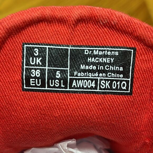 NIB DR MARTENS HACKNEY CANVAS BOOTS - Picture 8 of 16